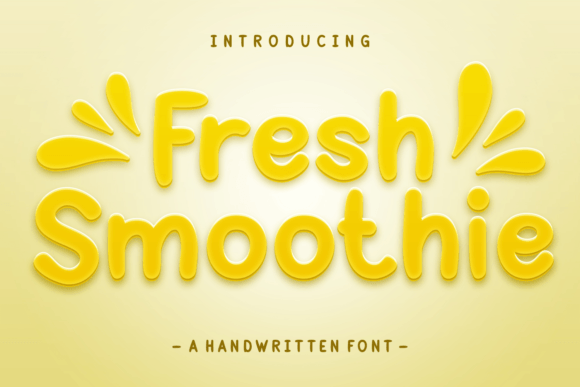 A Designer's Hands-On Review of the Fresh Smoothie Font