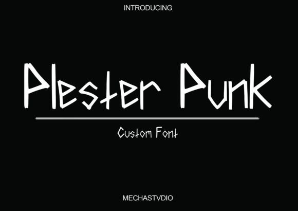 A Designer's Hands-On Review of the Plester Punk Font