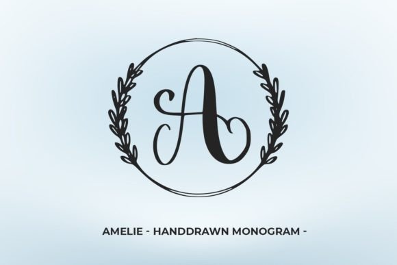 Amilie Monogram: A Font for Elegant and Feminine Branding