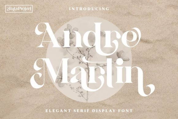 Andre Martin: A Serif Font That Elevates Campaign Visuals