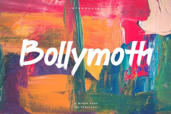 Bollymoth: A Friendly Font for Editorial Accents