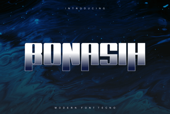 Bonasih: A Bold Display Font for Your Creative Projects