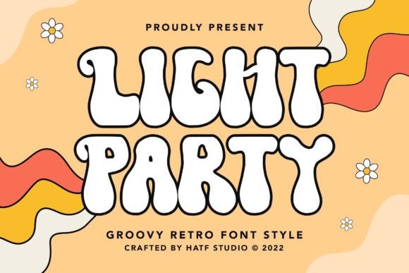 Boost Your Brand's Presence with the Light Party Font