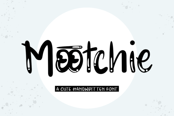 Bring a Friendly Touch to Your Brand with the Mootchie Font