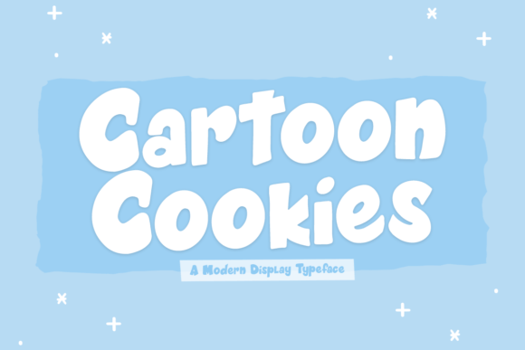 Cartoon Cookies: A Craft-Friendly Font for Your Best-Selling Designs