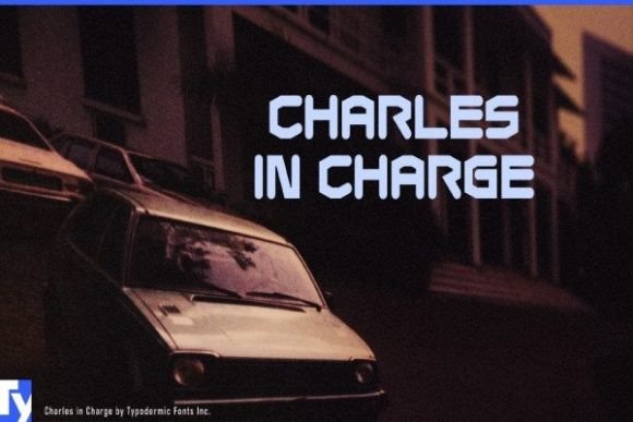 Charles in Charge: A Modern Display Font for Digital Branding