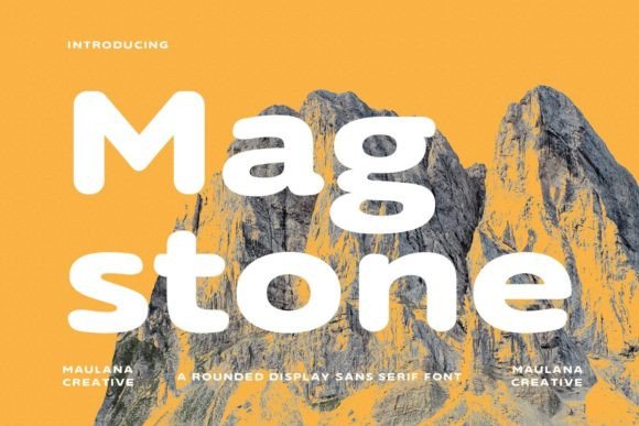 Choosing Magstone: My Campaign Font for Clean Visibility