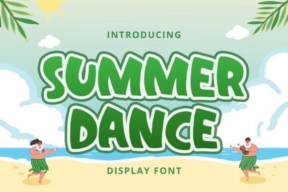 Crafting a Friendly Brand with Summer Dance Font