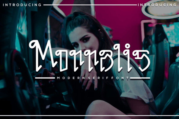 Exploring Monnalis: An Eccentric Display Font for Bold Branding