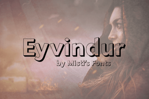 Eyvindur: A Craft-Friendly 3D Display Typeface