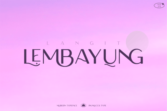 Finding Langit Lembayung: A Display Font for Real Projects