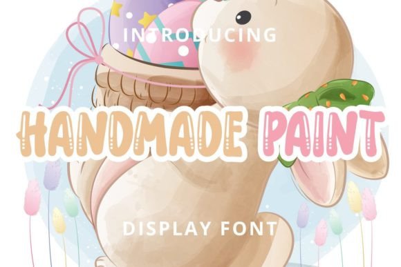 Handmade Paint: A Font for Creative Campaigns