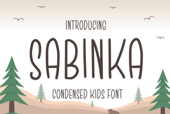 How Sabinka Creates a Beautifully Authentic Brand Typeface