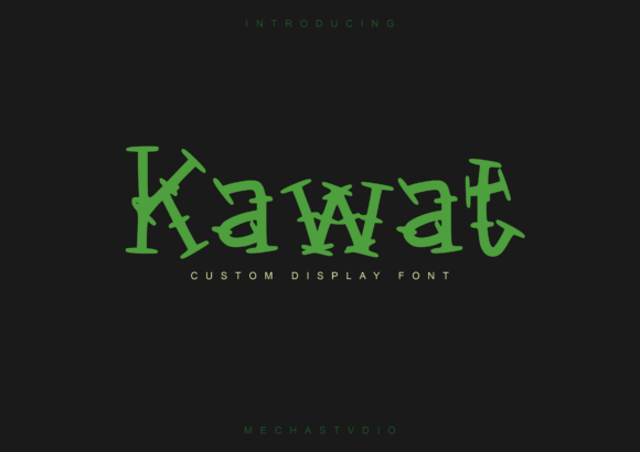 Kawat Font: A Digital Design Story for Modern Brands
