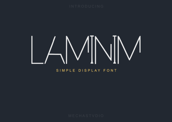 Laminim Font: Elevate Your Digital Campaigns with Minimalist Impact