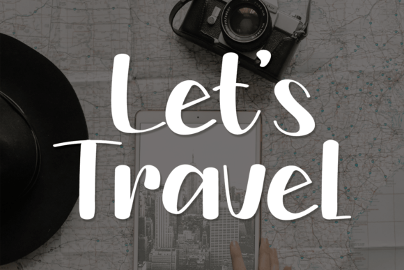 Let’s Travel: A Friendly Font for Brand Stories