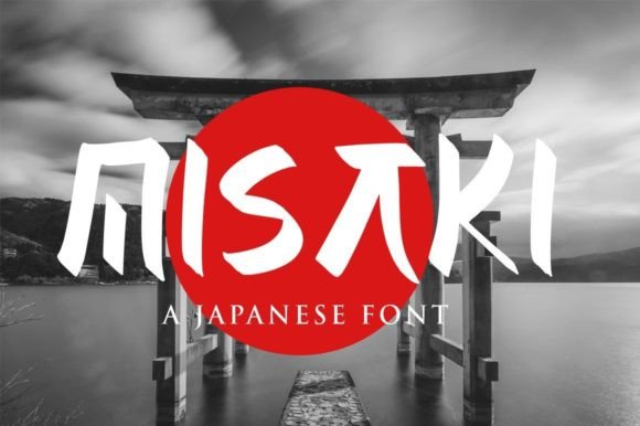 Misaki: The Japanese-Inspired Font for Clear Campaign Messages