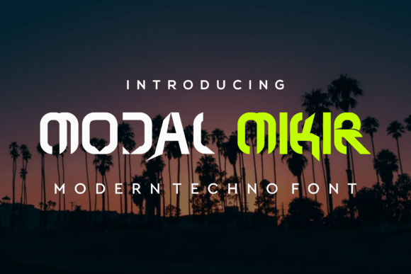 Modal Mikir: The Display Font That Can Upgrade Your Brand
