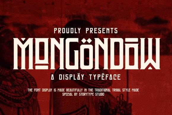 Mongondow: A Timeless Font for Modern Branding