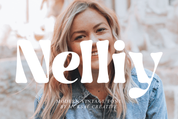 Nelliy: A Modern Vintage Font for Marketing Impact
