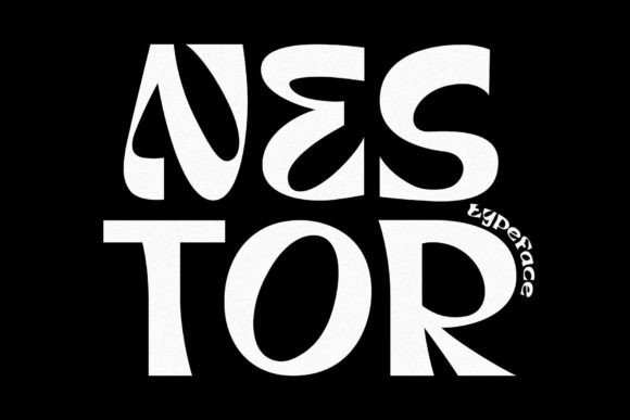 Nestor: A Friendly, Retro Font for Your Business Identity