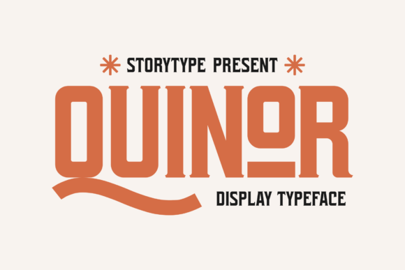 Quinor: A Distinctive Typeface for Digital Brand Identity