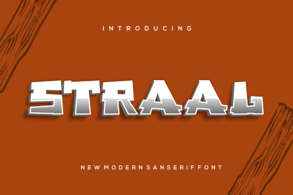Straal: A Display Font Built to Strengthen Your Brand