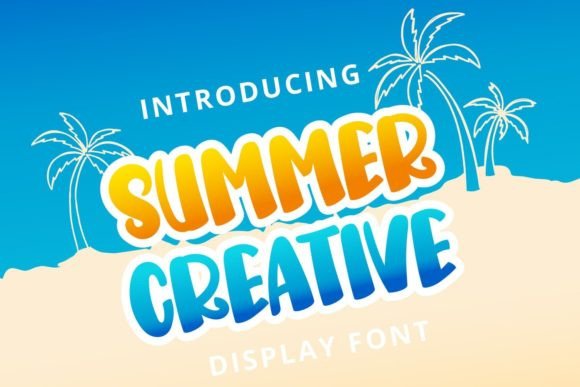 Summer Creative: The Charming Font for Authentic Branding