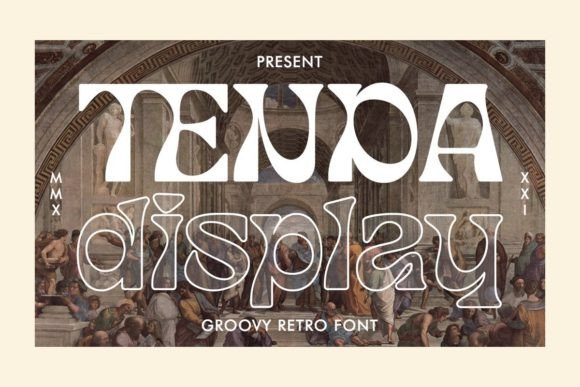 Tenda: A Font Full of Whimsy for Your Craft Business