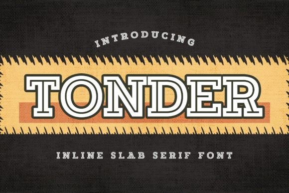 Tonder: A Display Font for Editorial Wonder