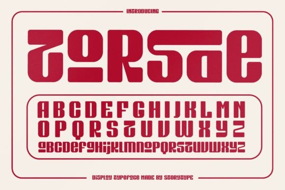 Torsae: A Font That Lifts Your Brand's Visual Voice