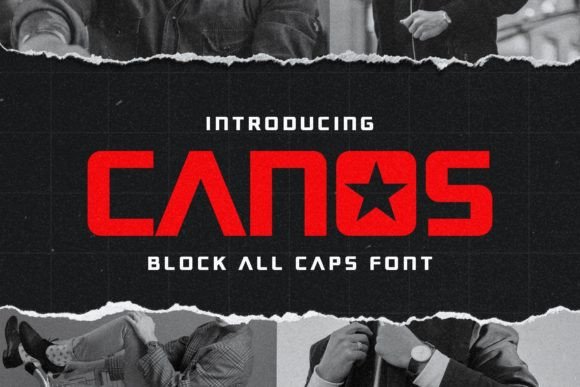 Using Canos: A Modern Font for Clearer Campaign Messages