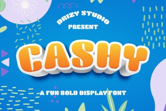 Using Cashy: A Playful Font for Real Branding Projects