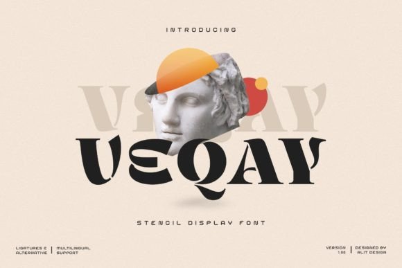 Veqay: The Gorgeous Display Font for Modern Marketing