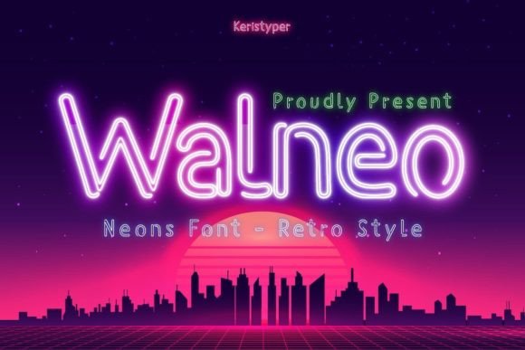 Walneo: A Font That Made My Business Look Instantly Cohesive